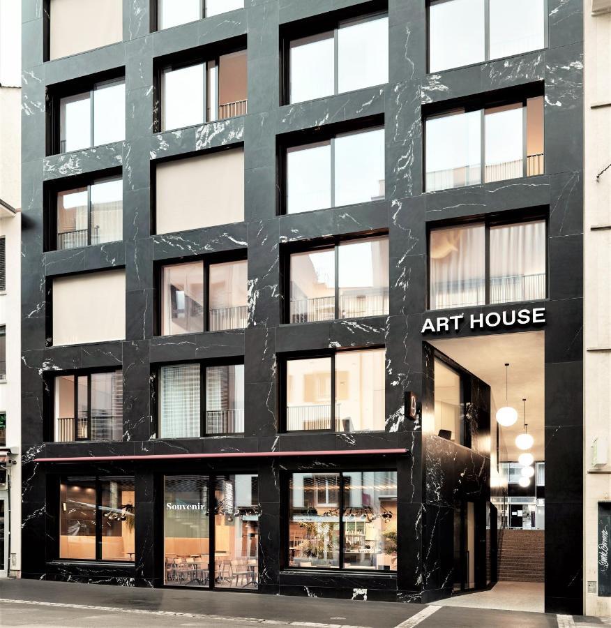 Art House Basel - Member Of Design Hotels Luaran gambar